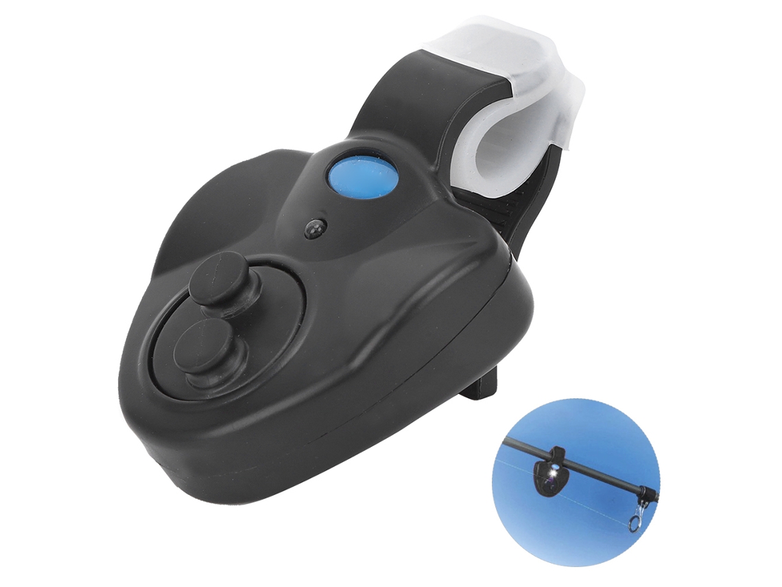 Alarme de Pesca Eletrônico Led Clip LAXISCREED