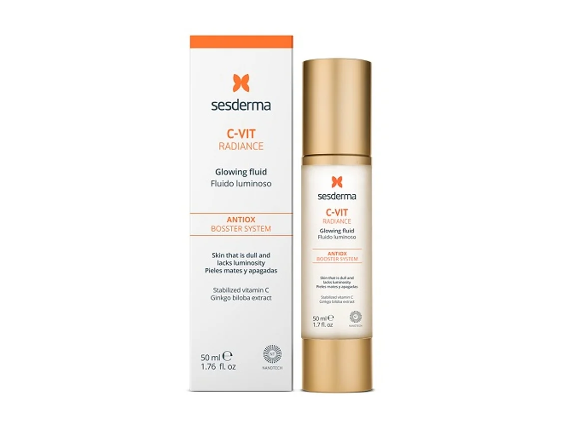 Fluido Luminoso C-vit Radiance 50 Ml