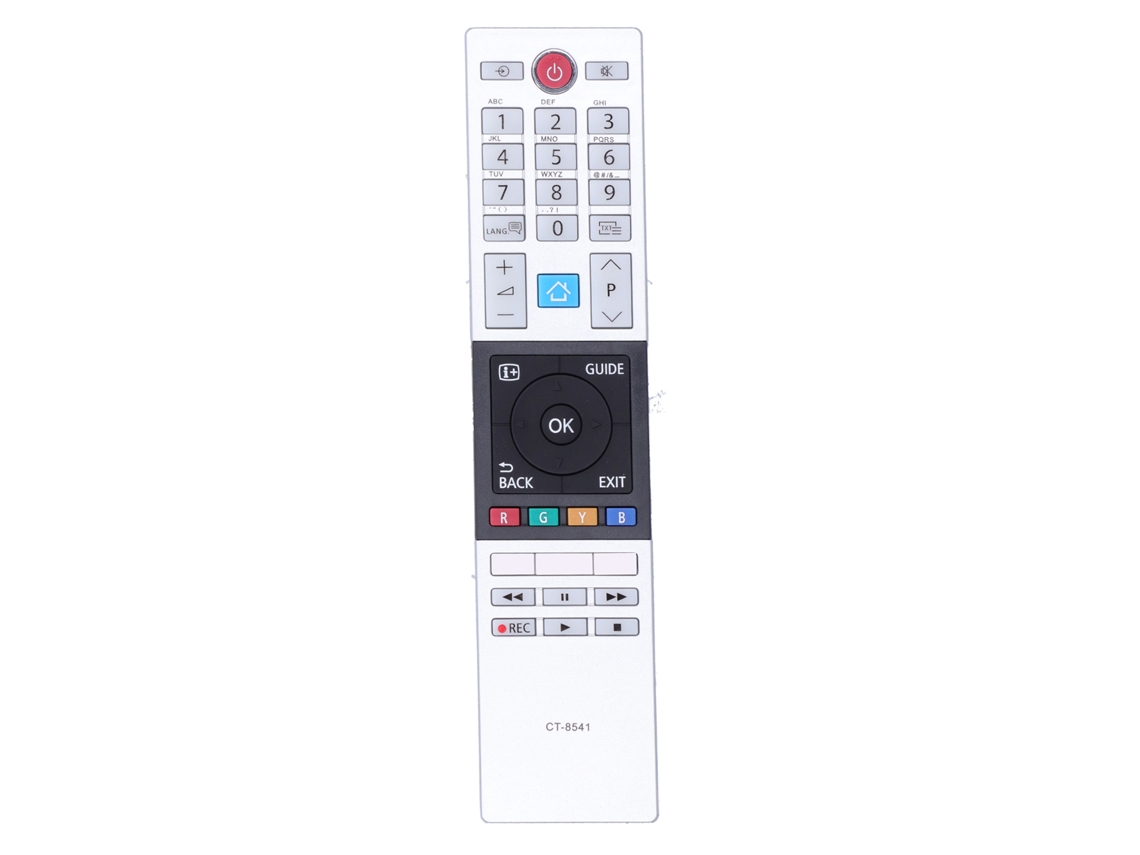 Controle Remoto Mali para TV Toshiba CT 8541 | S/MARCA