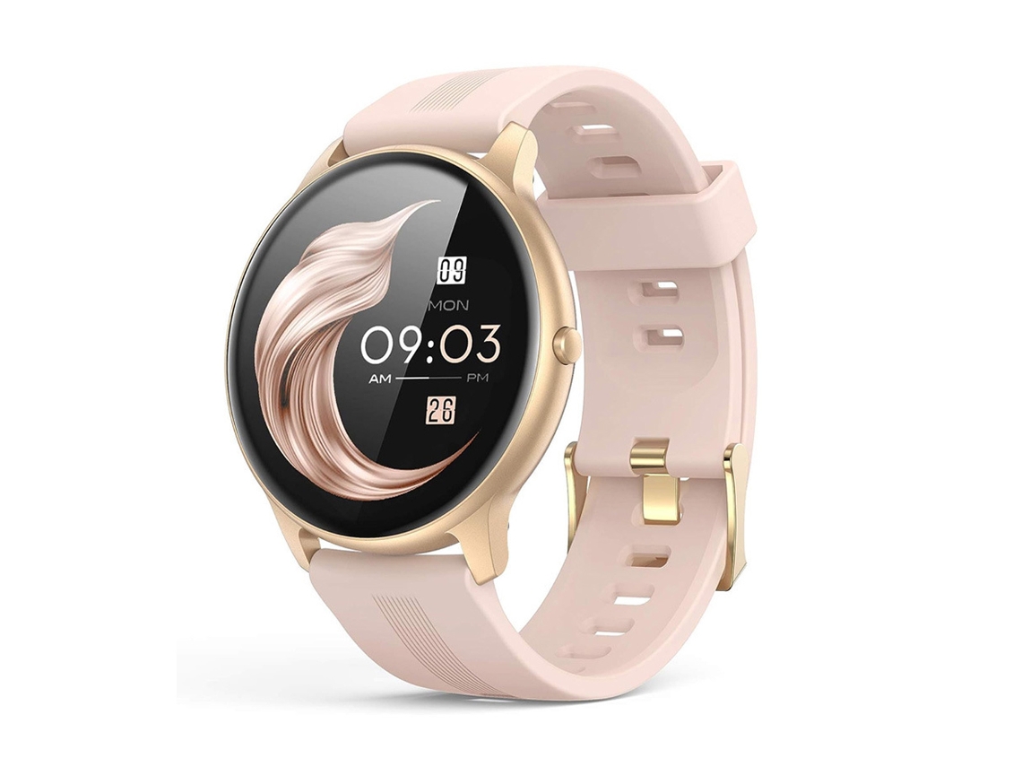 Relógio Inteligente Masculino Chamadas Bluetooth À Prova D'Água Android/Ios RNEMITERY