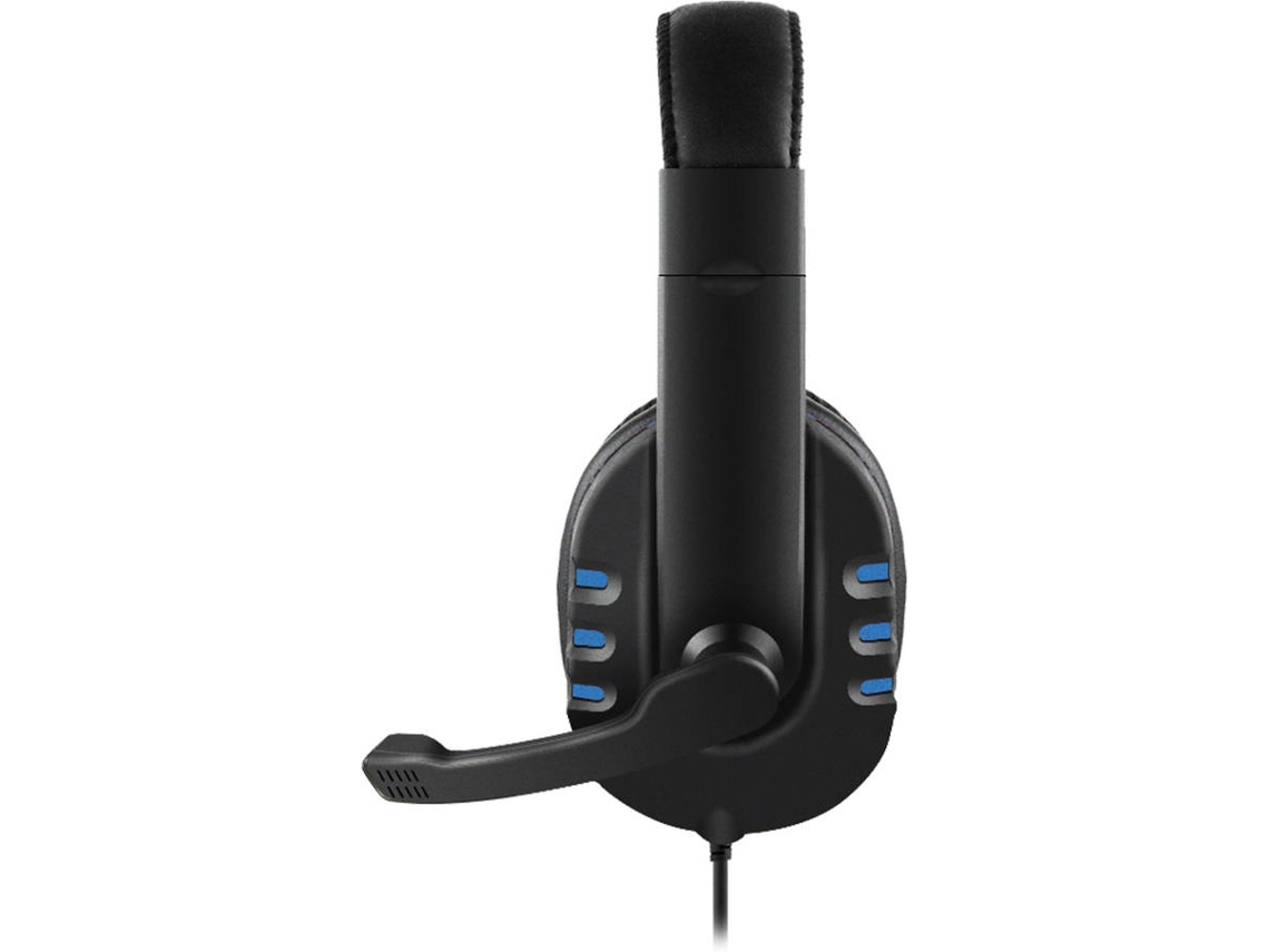 Auscultadores Gaming com Fio ANSELF V4943Bbl (On Ear - Preto)