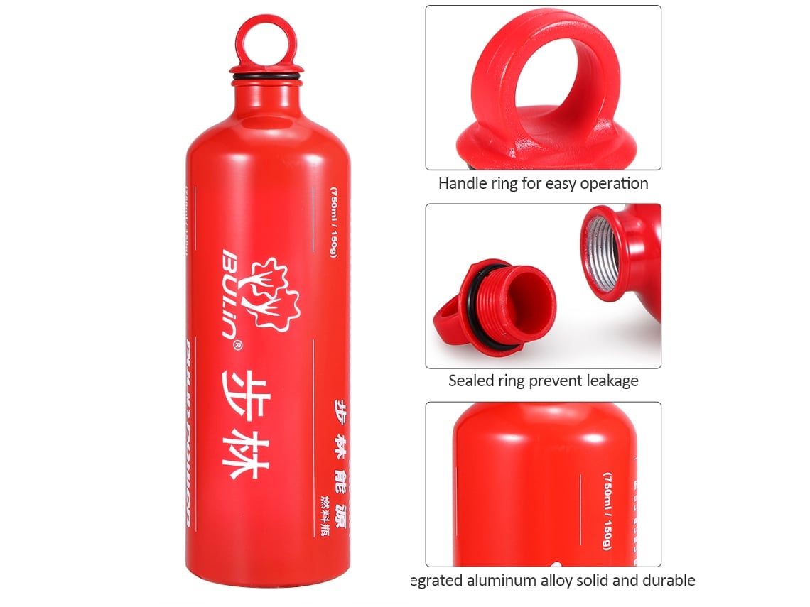 Garrafa de Combustível para Camping 500ml a 1500ml