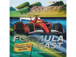 Livro Formula Fast de Matt Ralphs (Inglês)