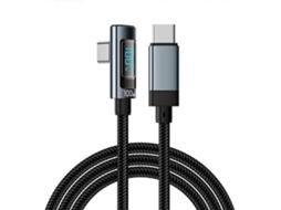 Lurelia Cabo Usb-c, Monitores, 100 W, 40 Gbps, 60hz, Carregamento Rápido
