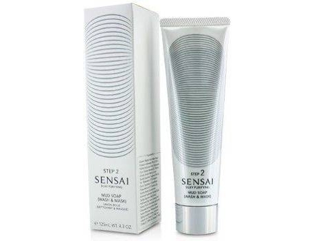 Gel de Limpeza Purificante Sensai Silky 125 ml