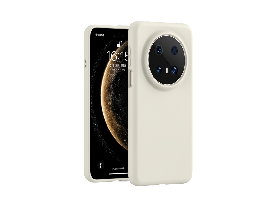(branco, Mate70) Capa De Celular Em Silicone Líquido Com Cobertura Total, Compatível Com Huawei.