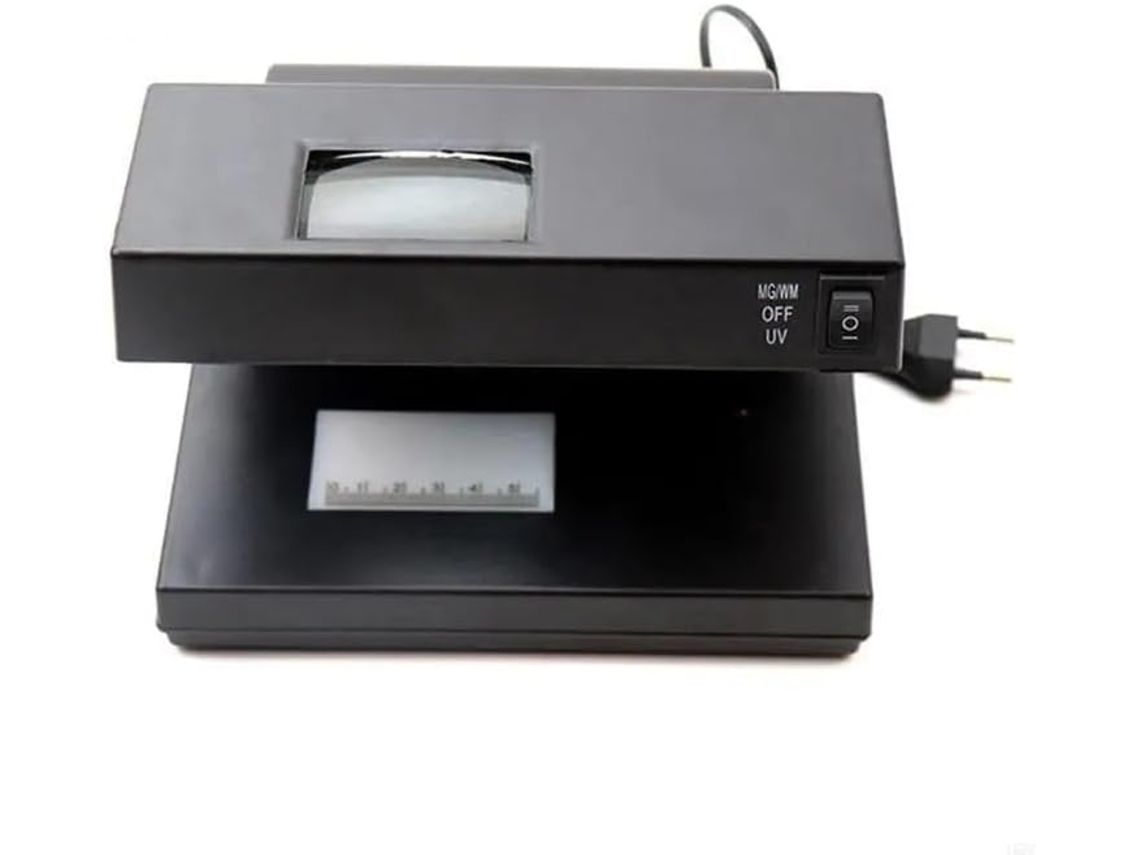 Detector de Notas com Lupa e Chaveiro SFUSHOS