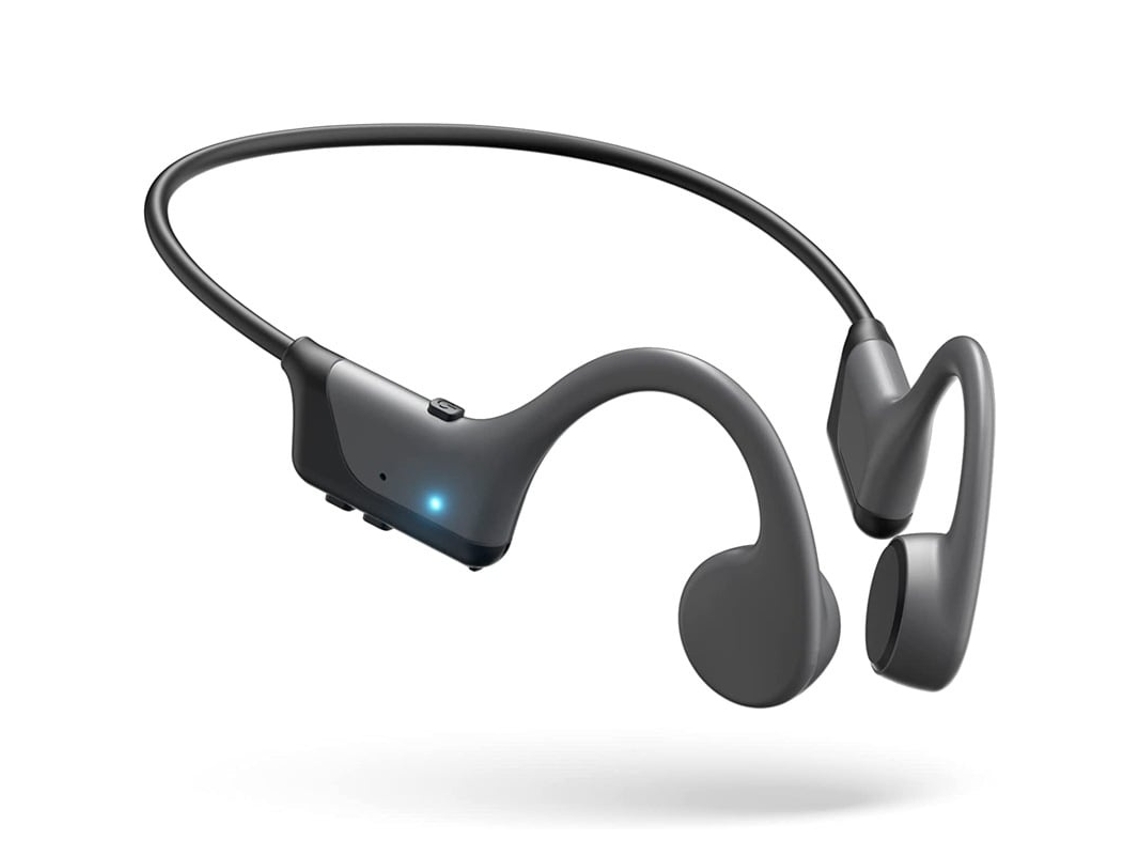 Lurelia Auscultadores De Condução Óssea M7 M1 Bluetooth 5.4 Preto