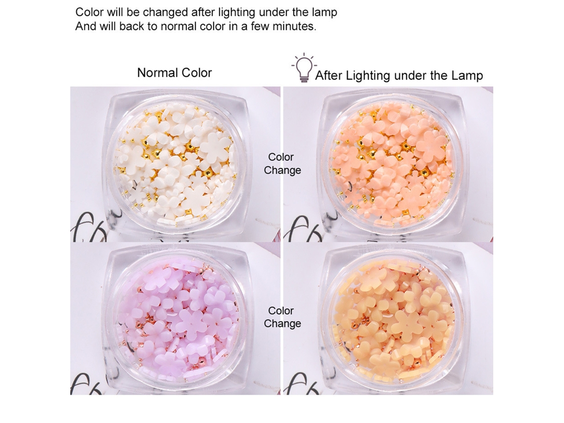 Adesivos De Unhas Em Flor Com Strass E Pérolas Para Decoração De Unhas Acrílicas Diy Manicure Mulheres Meninas