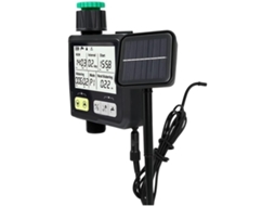 Kit De Irrigação Por Gotejamento Solar Com Sensor Chuva, Temporizador