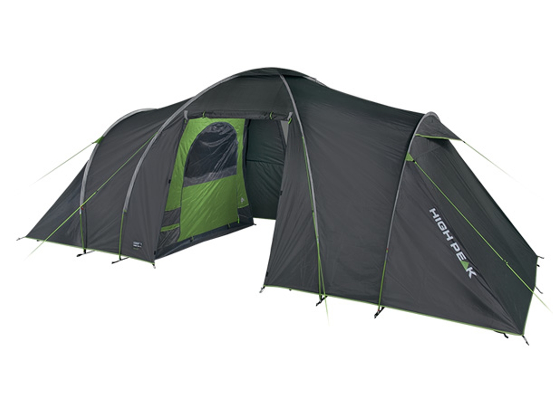 Tenda familiar High Peak VIS-A-VIS Como 6.0, espaço de armazenamento, 3.000 mm