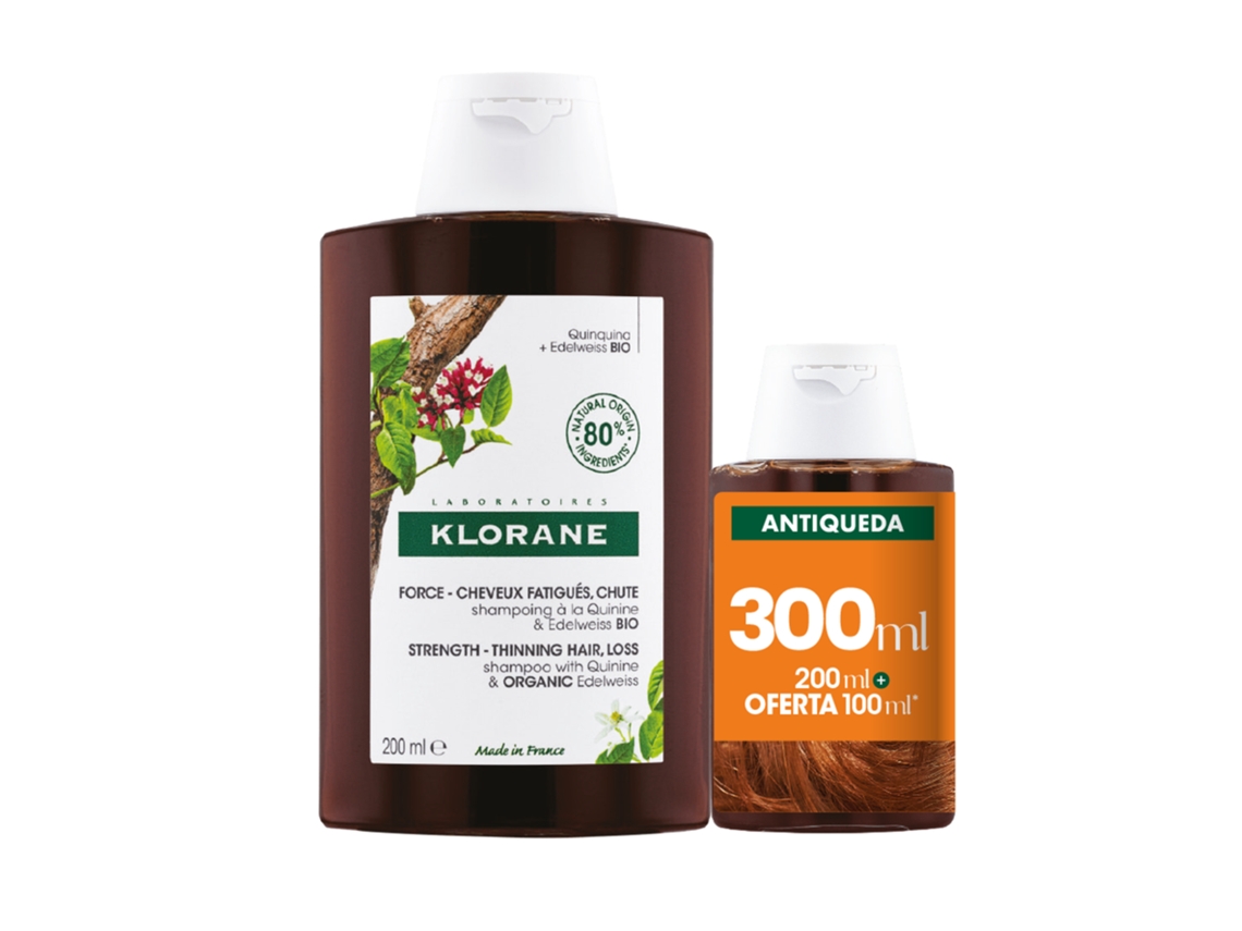 Oferta de Shampoo Antiqueda de Quinina e Edelweiss da Klorane