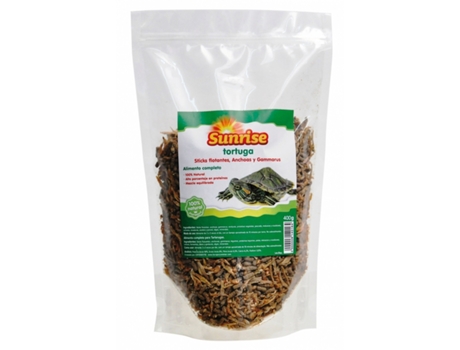 SUNRISE Tortuga Sticks Anchoas Gammarus 400 Gr