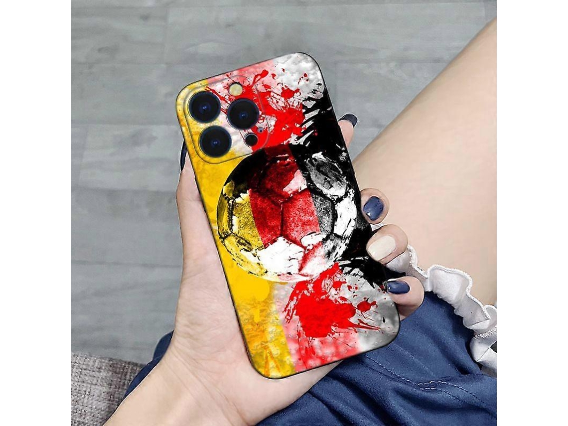 Capa De Celular Com Tema De Futebol Para Iphone