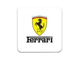 2 Unidades de Porta copos Ferrari AQUAFORGE
