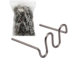 Varetas De Solda Para Para-choques – 1000 Grampos Aço 0,8 Mm