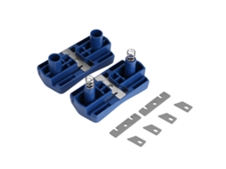 Máquina de cantonear em pvc com duas bordas LAXISCREED