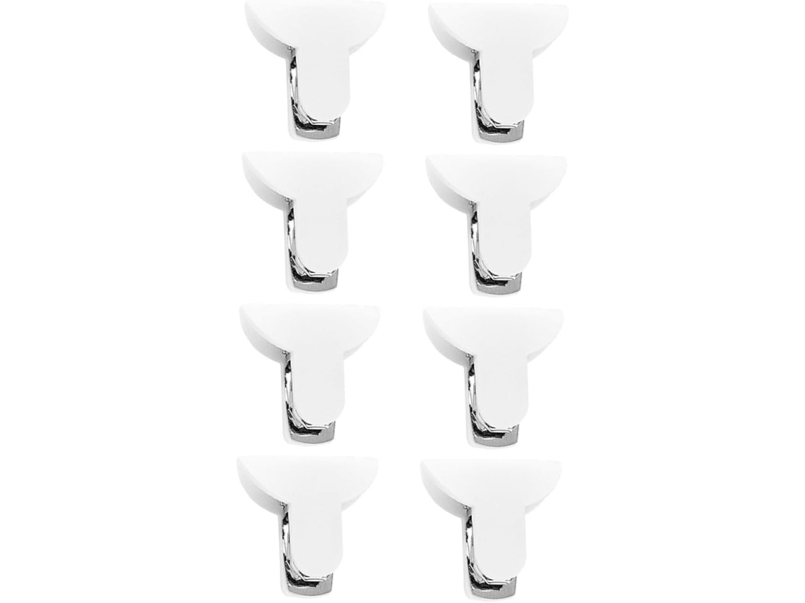 Pinos de Lençol acolchoados, fixadores para evitar o movimento do Lençol.