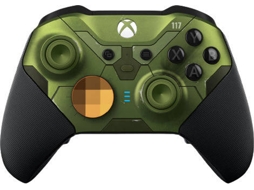 Comando Xbox MICROSOFT Elite Series 2 - Halo Infinite Preto (Wireless)