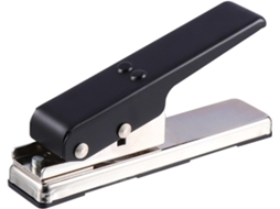 Furador de Palhetas de Guitarra em Ferro Preto, Ferramenta Portátil para Fazer as Suas Próprias. SFUSHOS