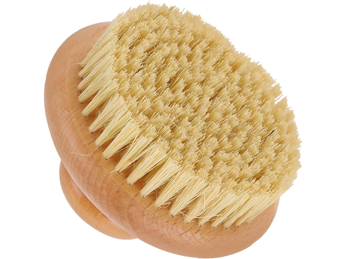 Escova Corporal Esfoliante Cabilock Com Cerdas Esfoliantes E Acessório Para Banho
