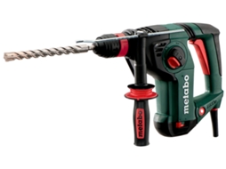 Martelo Combinado METABO Khe 3251/METABOx 165 L; Com mandril de troca rápida METABO