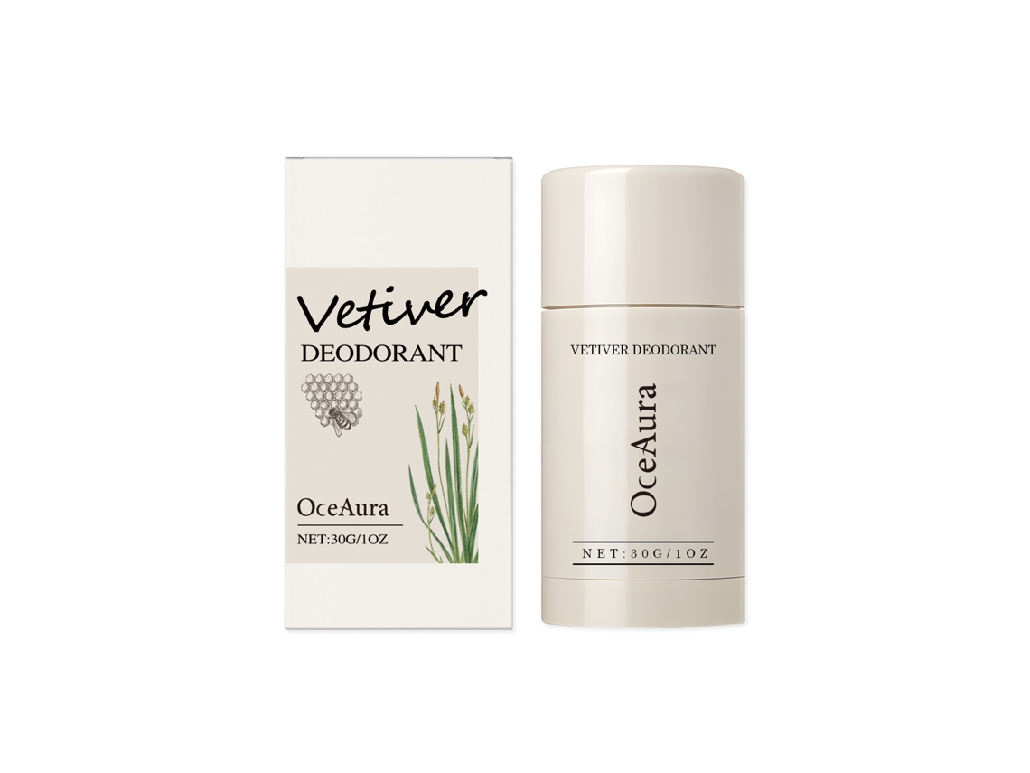 Desodorante Stick Oceaura Vetiver Natural