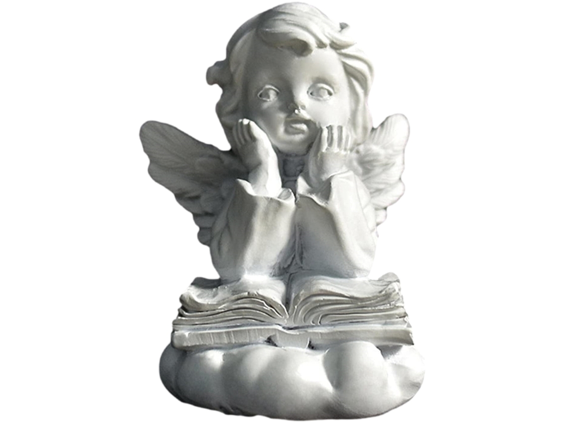 Angel Resin Garden Statue CHABERLU