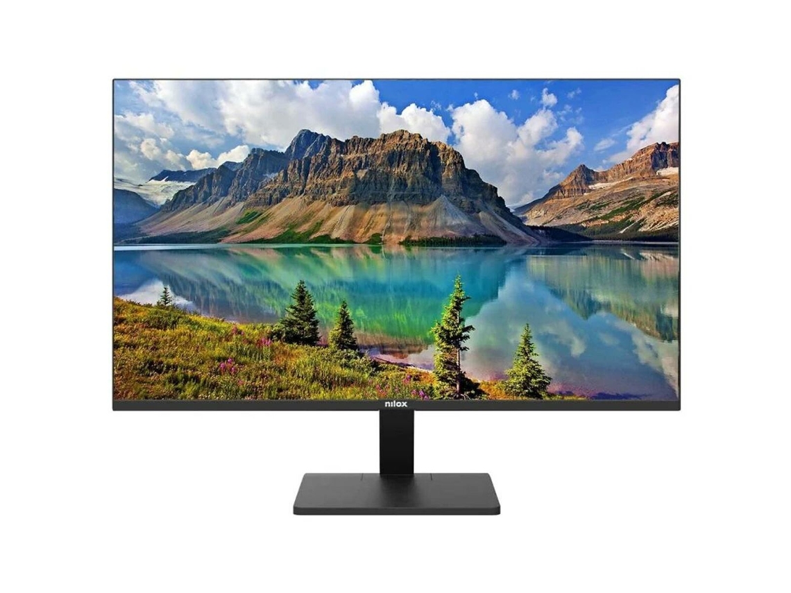Monitor NILOX Nxm24Fhd111 Preto Multicolor Full Hd Led Va 24
