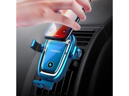 2026 suporte de Carro com Carregamento Sem Fio Automático, 2 em 1 Dock de Carregamento com Prensagem Automática