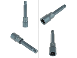 Destornillador Eléctrico 12 Puntos Socket Bit 1/2" 100mm (m12) Herramienta De Conducción De Potencia