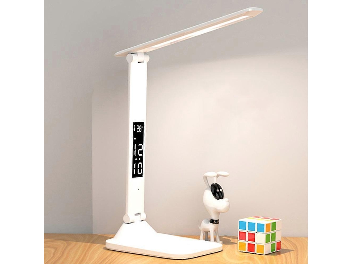 Led Intelligent Digital Display Foldable Desk Lamp, Style: Charging 3200mahnot Specified