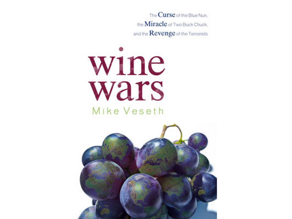 Livro Wine Wars de Mike Veseth (Inglês)
