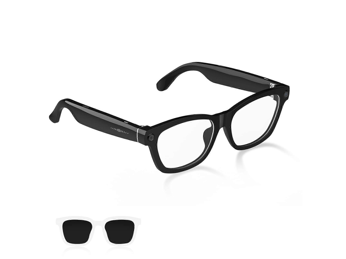 Óculos Inteligentes Com Ia, Câmera Hd De 1800w, Tradução Em 26 Idiomas, Bluetooth 5.3 E Lentes Polarizadas.