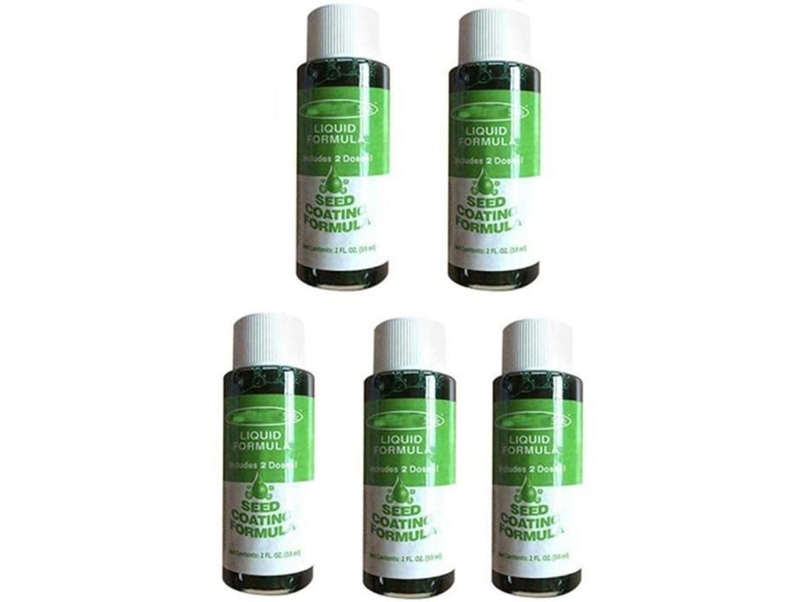 Pacote com 5 líquidos para crescimento de raízes de grama para mousse hidro Leshp