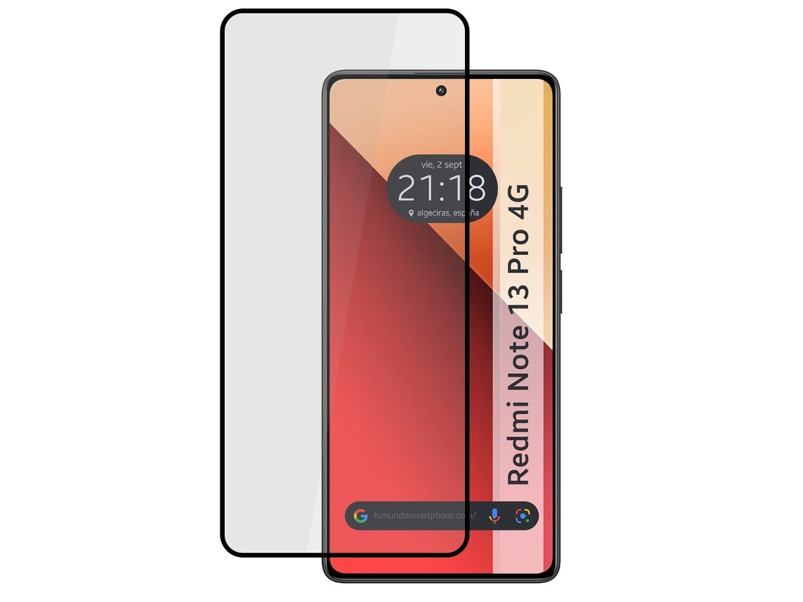 Pelicula de Vidro TUMUNDOSMARTPHONE Xiaomi Redmi Note 13 Pro 4G