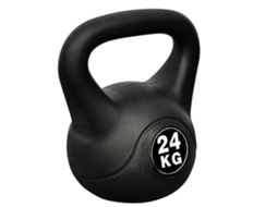 Peso Russo 24kg Preto