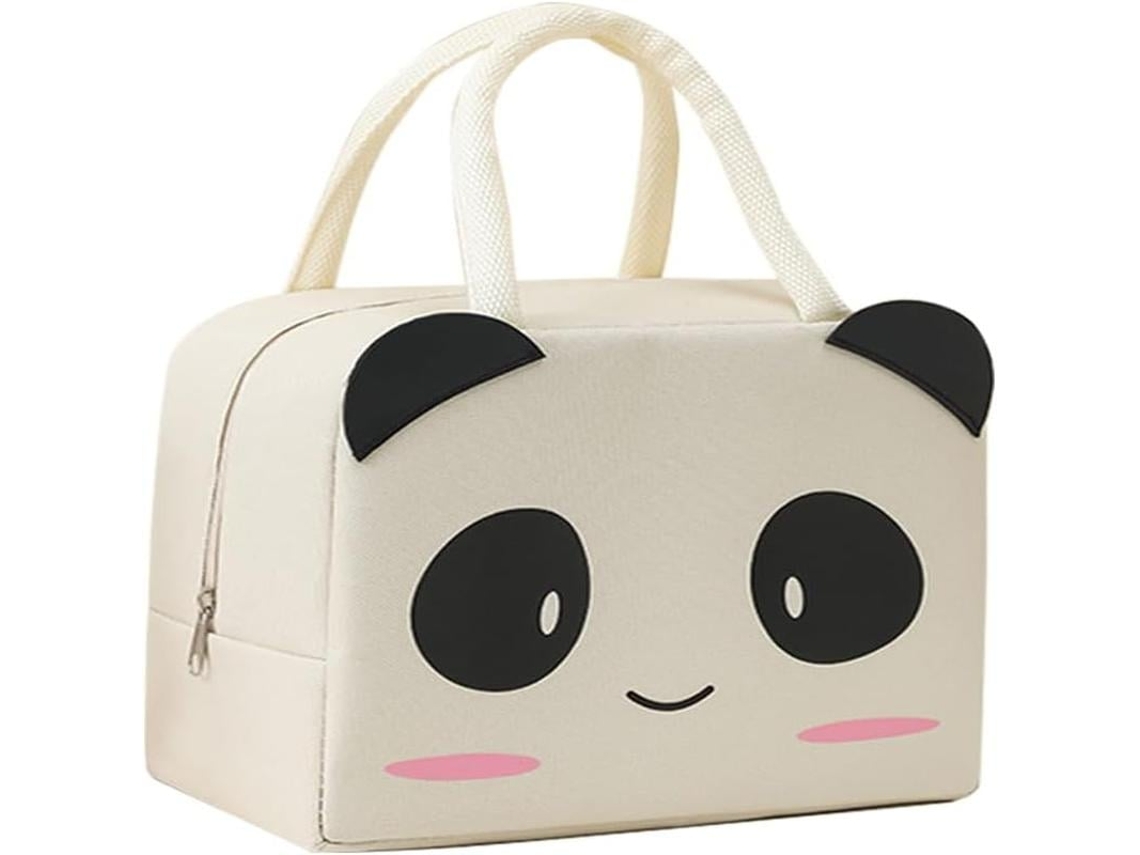 Bolsa Térmica para Almoço, Estilo Sacola, com Abertura Ampla, Resistente À Água e a Vazamentos, Ideal para Organizar Seus Lanches BRILVIBERA