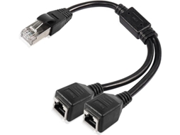 Conector Rj45, Divisor De Rede Ethernet Rj45-aquaforge