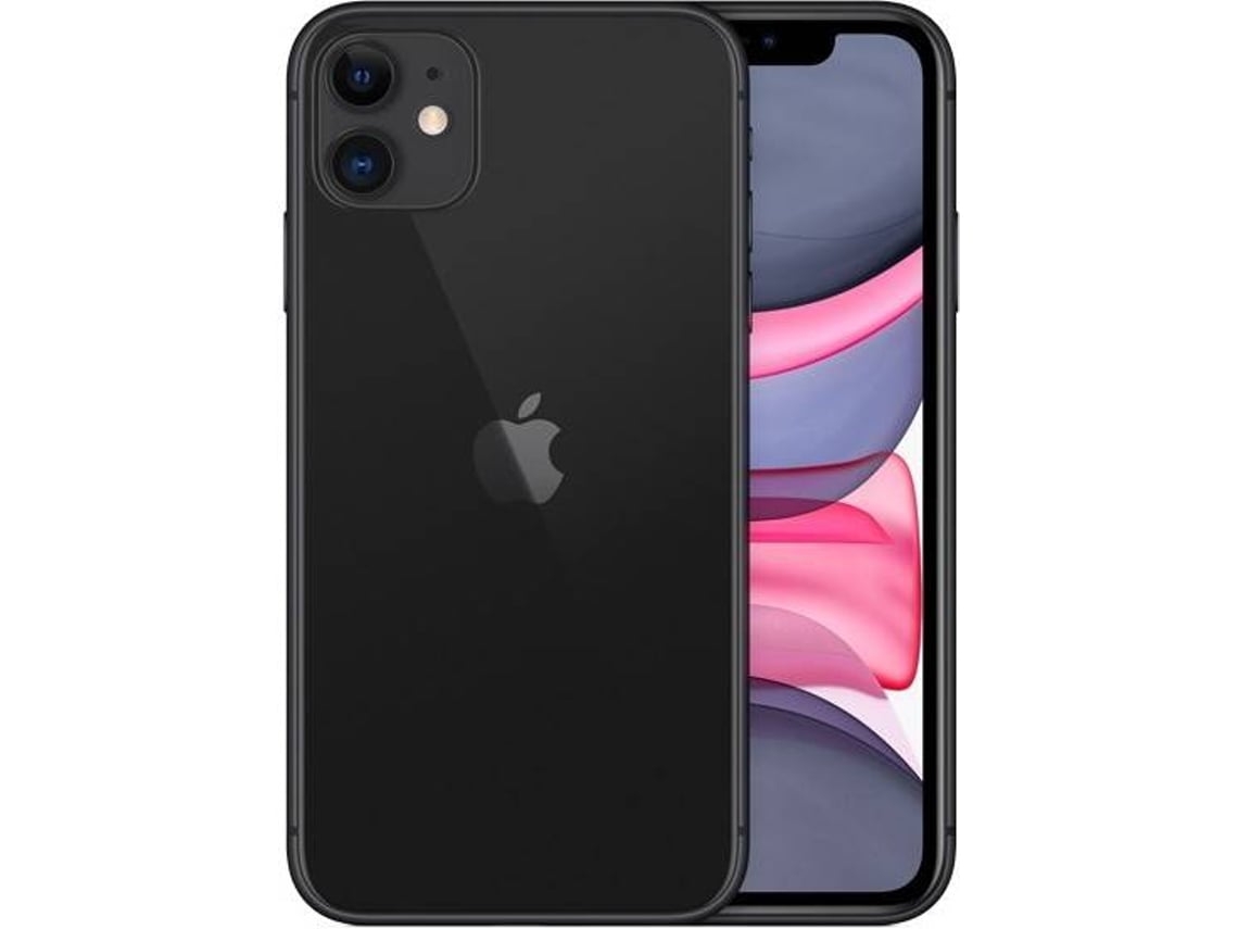 iPhone 11 APPLE (Recondicionado Marcas Mínimas - 6.1'' - 128 GB - Preto)