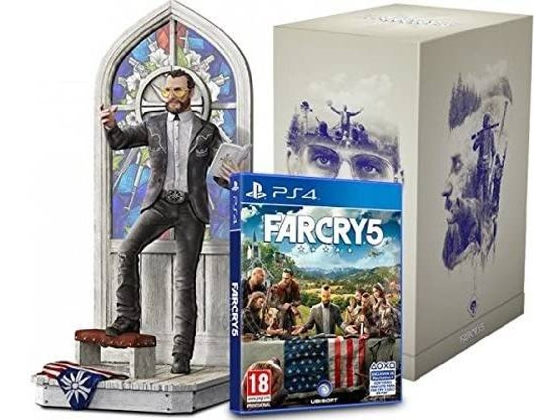 Jogo PS4 Far Cry 5: The Father Edition | Worten.pt