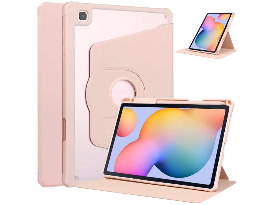 Capa Para Samsung Galaxy Tab A9 Plus 11" (x210/216) Rosa Cuich