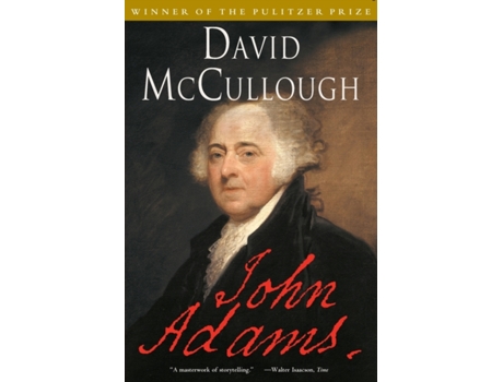 Livro John Adams David McCullough (Inglês)