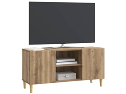 Gabinete para Tv Carvalho Arttisan 102 X 34,5 X 50 Cm MAISON EXCLUSIVE