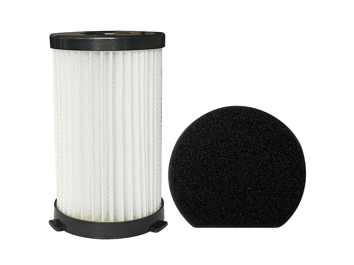 Acessórios de Aspirador Filtro Hepa lavável e kit de substituição de esponja para Moosoo D600 D601 Vara com fio a vácuo Sp