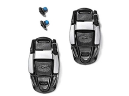 Peça Sobressalente Unisexo SIDI Clousures Kit Caliper Buckle Preto para Ciclismo (Tamanho Único)
