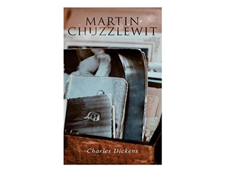 Livro Martin Chuzzlewit De Charles Dickens (alemão)