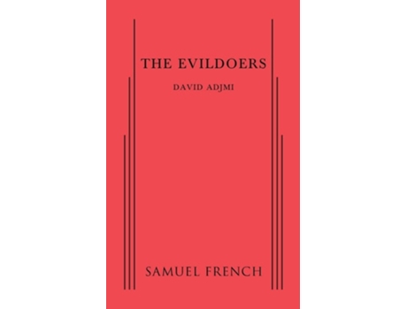 Livro The Evildoers de David Adjmi (Inglês)