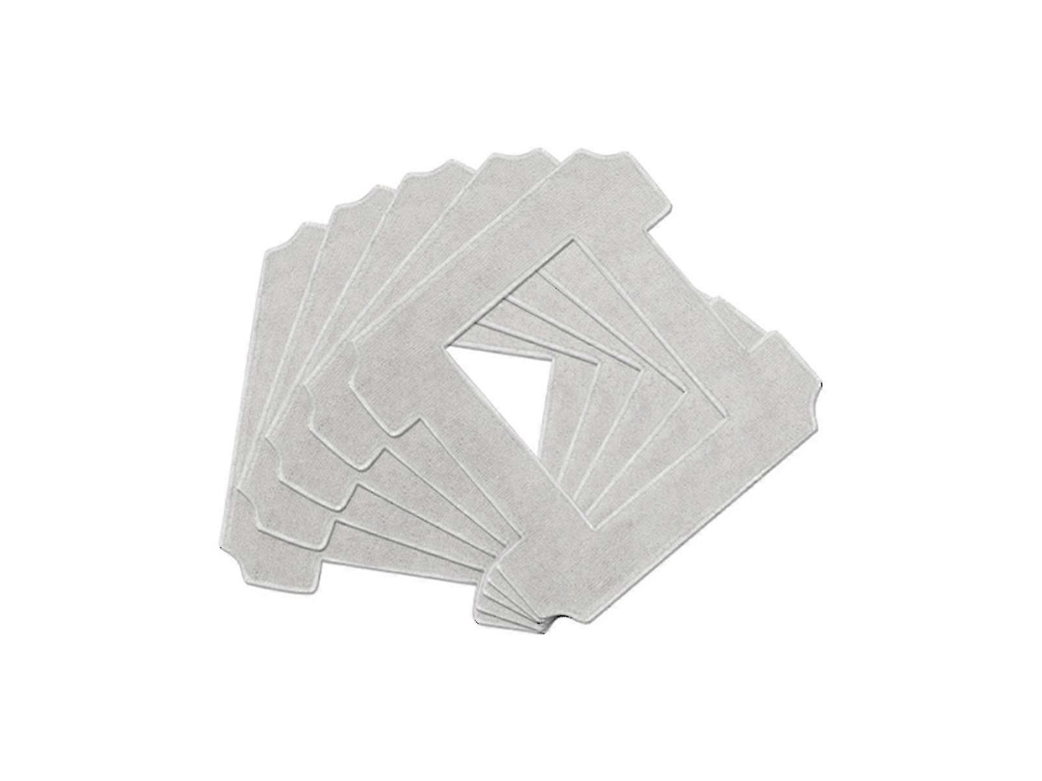 Pacote com 10 Unidades de Panos Limpeza Laváveis​​ para Aspirador de Pó Winbot W1/w1 Pro BRILVIBERA