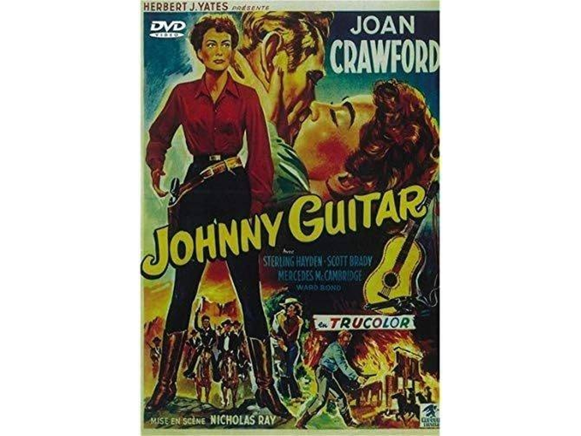 DVD Johnny Guitar (1954) (Edição em Espanhol)